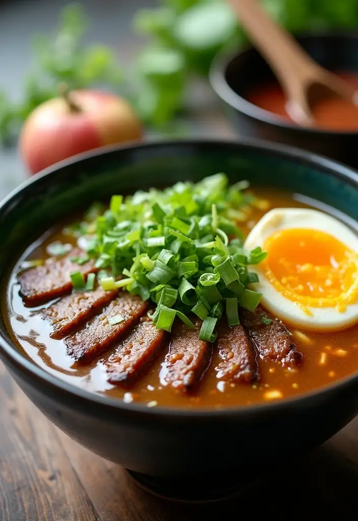 25 Ground Beef Ramen Skillet Recipes from 12 Tomatoes 95 25 Ground Beef Ramen Skillet Recipes from 12 Tomatoes - 19. Beef Ramen with Zucchini