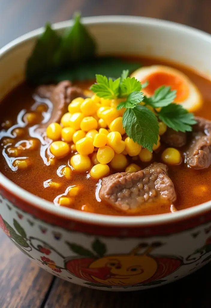 25 Ground Beef Ramen Skillet Recipes from 12 Tomatoes 102 25 Ground Beef Ramen Skillet Recipes from 12 Tomatoes - 20. Beef Ramen with Corn