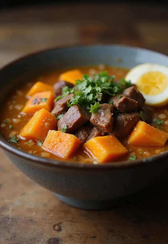 25 Ground Beef Ramen Skillet Recipes from 12 Tomatoes 130 25 Ground Beef Ramen Skillet Recipes from 12 Tomatoes - 24. Beef Ramen with Sweet Potatoes