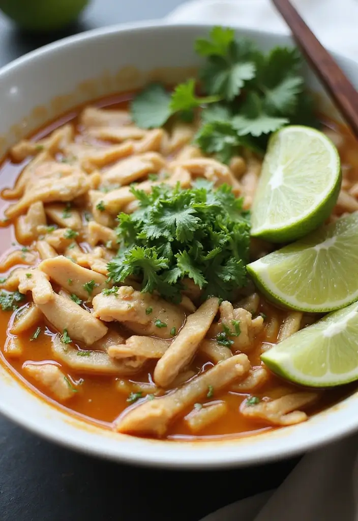 25+ Healthy Instant Ramen Recipes That Taste Homemade 72 25+ Healthy Instant Ramen Recipes That Taste Homemade - 14. Cilantro-Lime Ramen with Chicken