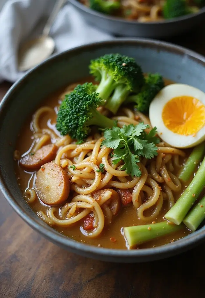 25+ Healthy Instant Ramen Recipes That Taste Homemade 78 25+ Healthy Instant Ramen Recipes That Taste Homemade - 16. Sesame Ginger Ramen with Broccoli
