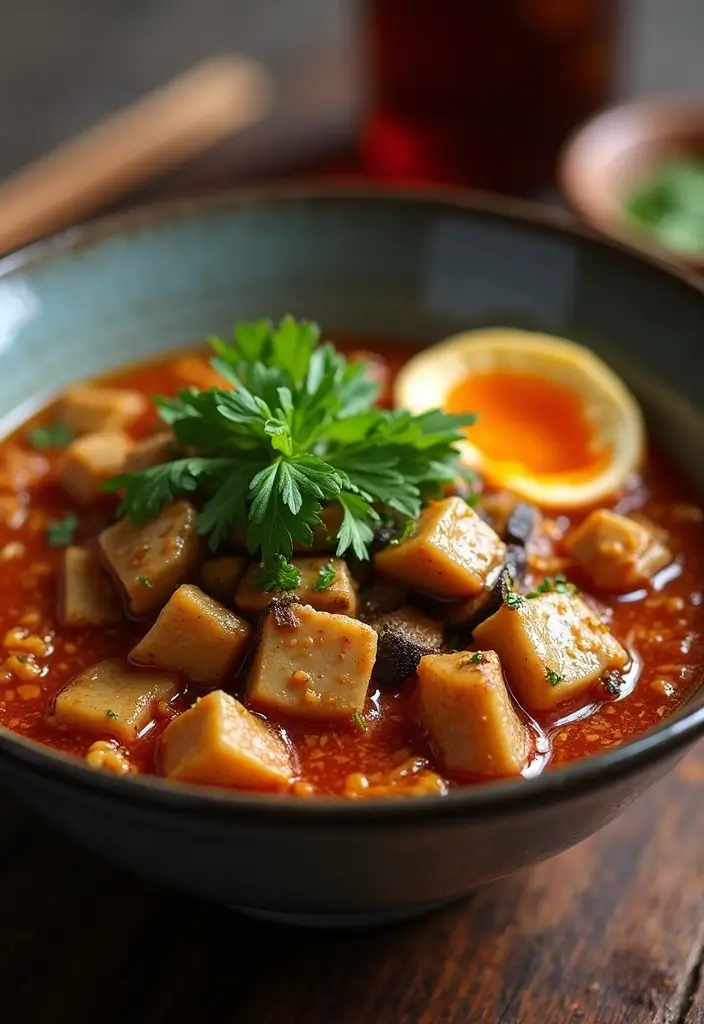 25+ Healthy Instant Ramen Recipes That Taste Homemade 98 25+ Healthy Instant Ramen Recipes That Taste Homemade - 20. Spicy Eggplant Ramen