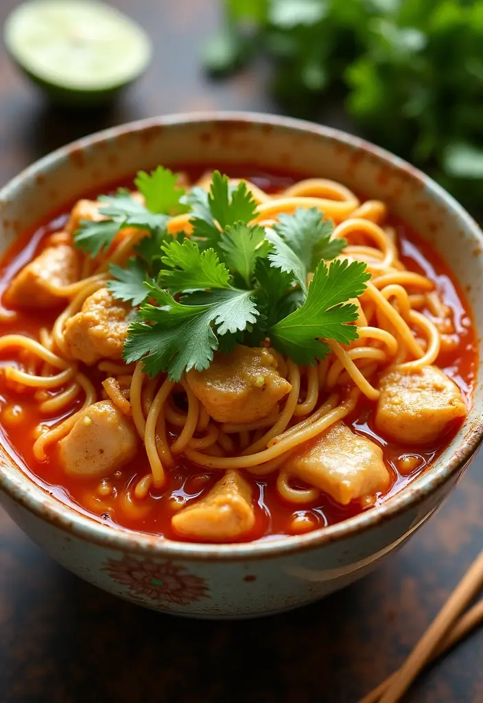 25+ Healthy Instant Ramen Recipes That Taste Homemade 112 25+ Healthy Instant Ramen Recipes That Taste Homemade - 22. Sriracha Lime Chicken Ramen
