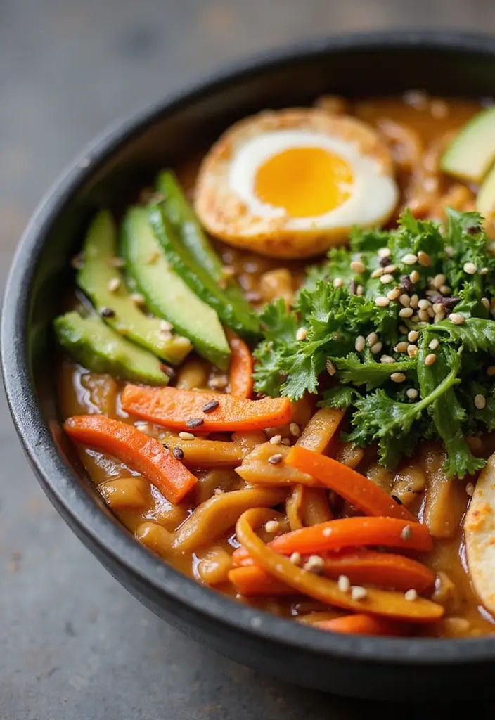 25+ Healthy Instant Ramen Recipes That Taste Homemade 120 25+ Healthy Instant Ramen Recipes That Taste Homemade - 24. Teriyaki Veggie Ramen Bowl