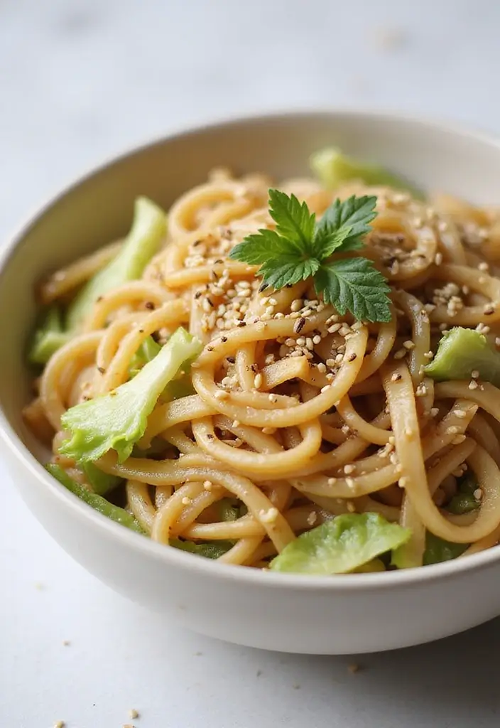 25+ Healthy Instant Ramen Recipes That Taste Homemade 127 25+ Healthy Instant Ramen Recipes That Taste Homemade - 25. Sesame Noodles with Cabbage
