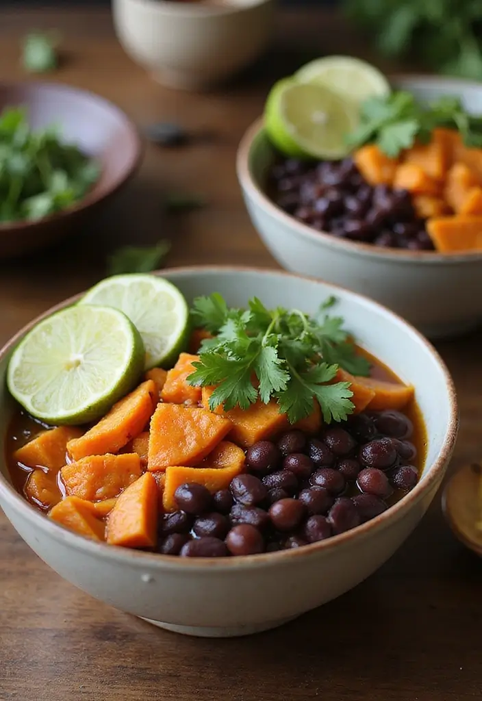 25+ Healthy Ramen Noodle Recipes for Easy Work Lunches 91 25+ Healthy Ramen Noodle Recipes for Easy Work Lunches - 17. Sweet Potato and Black Bean Ramen