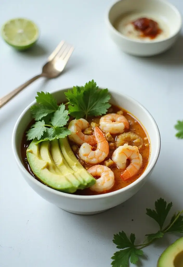 25+ Healthy Ramen Noodle Recipes for Easy Work Lunches 101 25+ Healthy Ramen Noodle Recipes for Easy Work Lunches - 19. Cilantro Lime Ramen with Shrimp