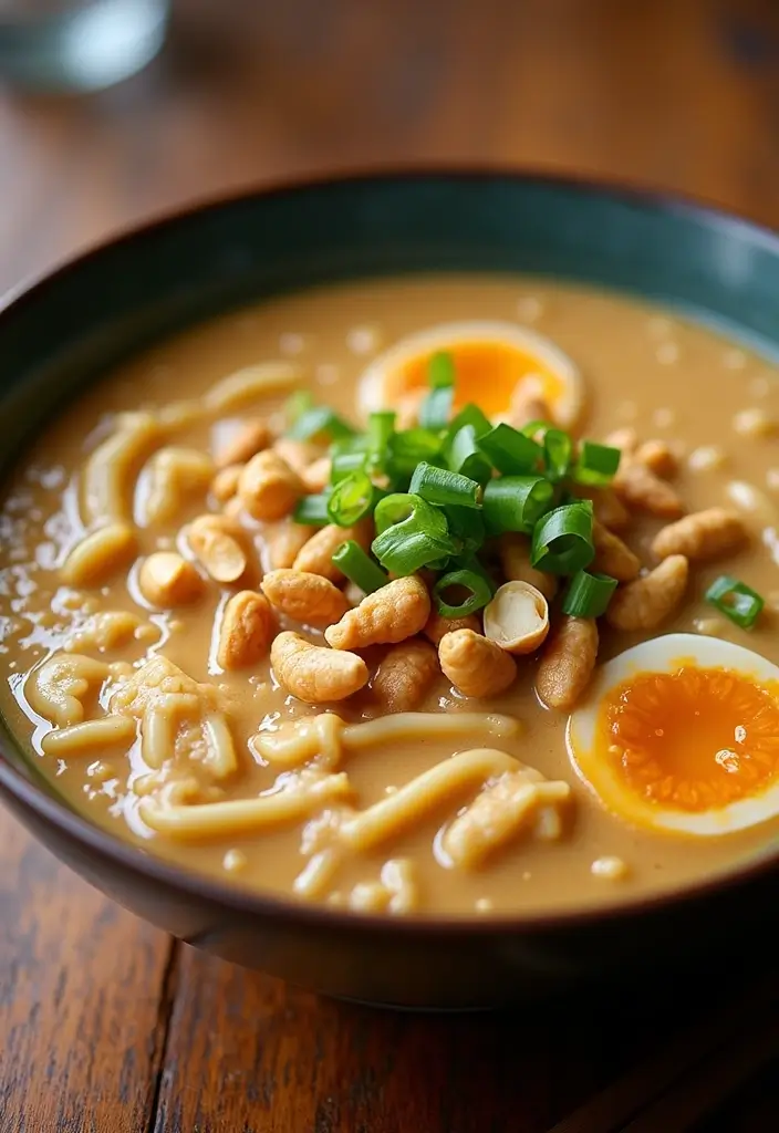 25+ Healthy Ramen Noodle Recipes for Easy Work Lunches 106 25+ Healthy Ramen Noodle Recipes for Easy Work Lunches - 20. Peanut Butter Ramen