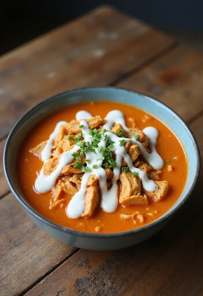 25+ Healthy Ramen Noodle Recipes for Easy Work Lunches 113 25+ Healthy Ramen Noodle Recipes for Easy Work Lunches - 21. Buffalo Chicken Ramen