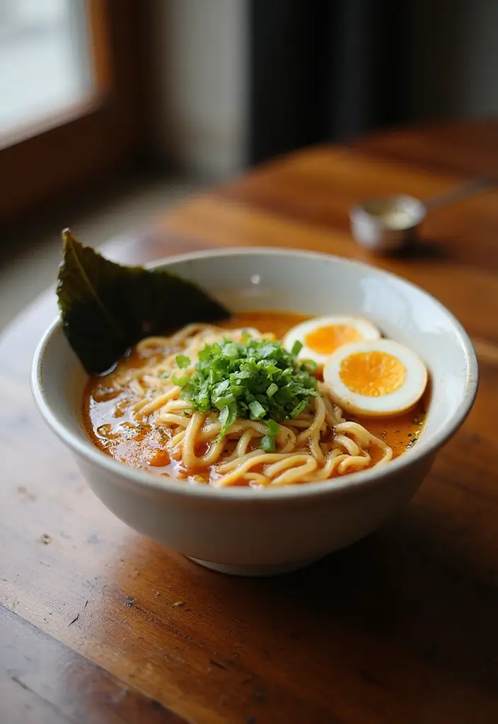 25+ Healthy Ramen Noodle Recipes for Easy Work Lunches 127 25+ Healthy Ramen Noodle Recipes for Easy Work Lunches - 23. Apple Cider Vinegar Ramen