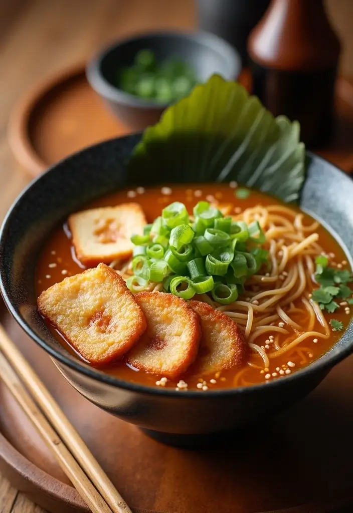 25+ Healthy Ramen Noodle Recipes for Easy Work Lunches 22 25+ Healthy Ramen Noodle Recipes for Easy Work Lunches - 4. Miso Tofu Ramen