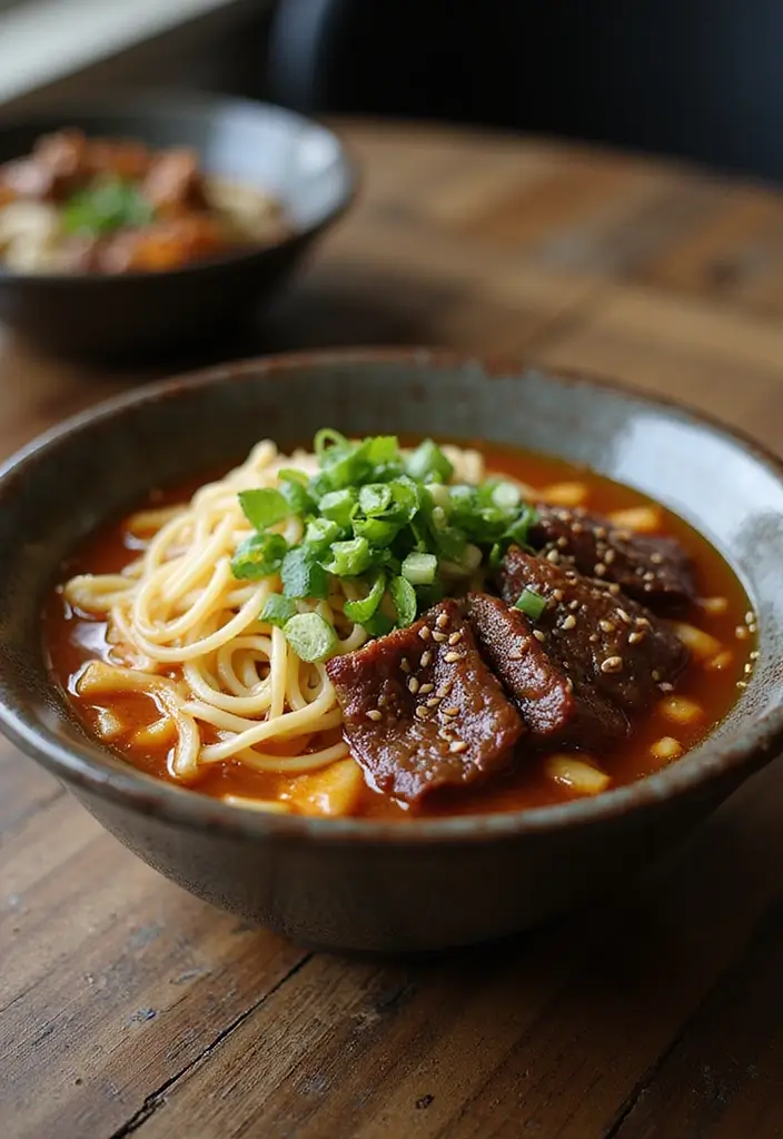 25+ Healthy Ramen Noodle Recipes for Easy Work Lunches 35 25+ Healthy Ramen Noodle Recipes for Easy Work Lunches - 7. Korean BBQ Beef Ramen