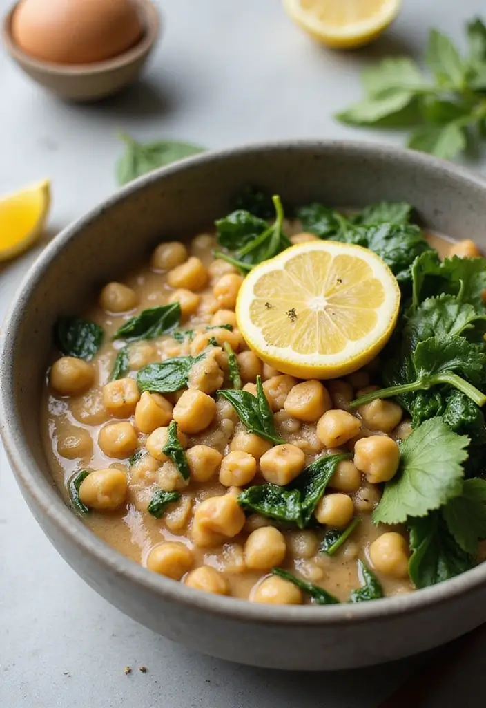 25 Lemon Ramen Noodle Recipes That Taste Refreshingly Unique 65 25 Lemon Ramen Noodle Recipes That Taste Refreshingly Unique - 13. Lemon Chickpea Ramen