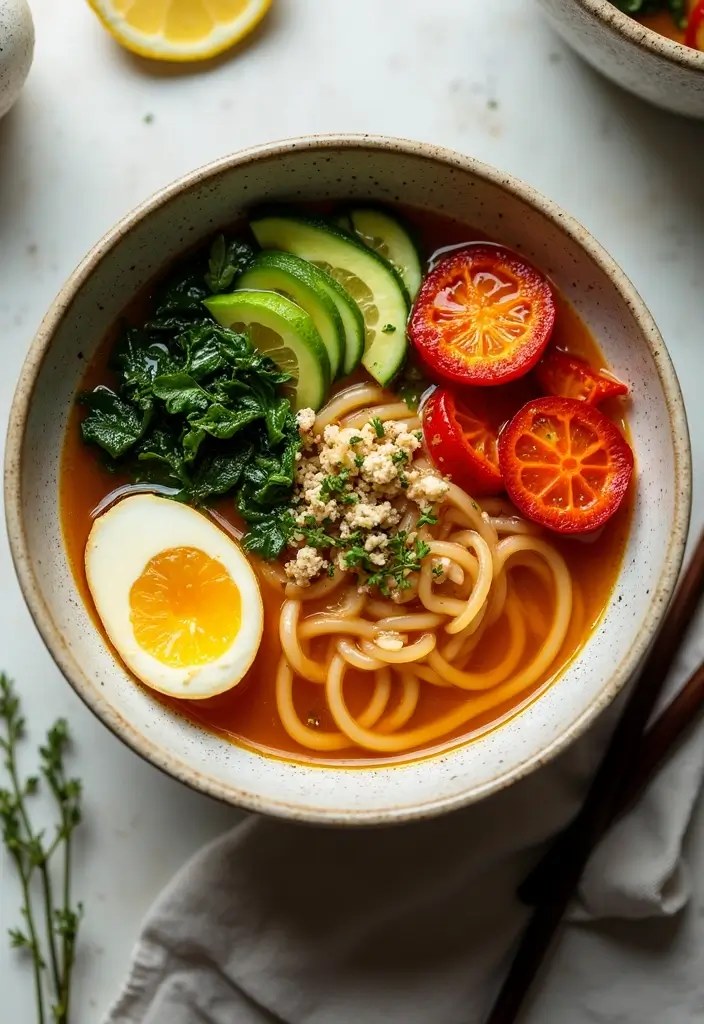 25 Lemon Ramen Noodle Recipes That Taste Refreshingly Unique 70 25 Lemon Ramen Noodle Recipes That Taste Refreshingly Unique - 14. Lemon Roasted Veggie Ramen