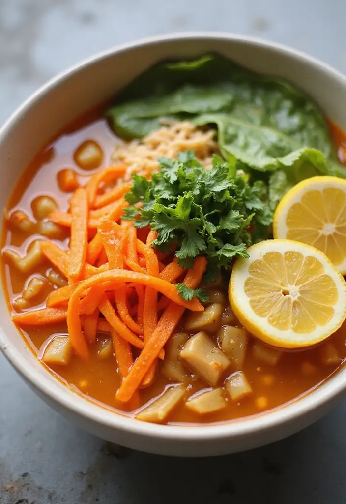 25 Lemon Ramen Noodle Recipes That Taste Refreshingly Unique 80 25 Lemon Ramen Noodle Recipes That Taste Refreshingly Unique - 16. Lemon Carrot Ramen