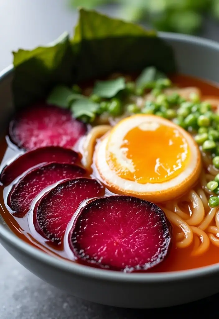 25 Lemon Ramen Noodle Recipes That Taste Refreshingly Unique 94 25 Lemon Ramen Noodle Recipes That Taste Refreshingly Unique - 18. Lemon Beet Ramen