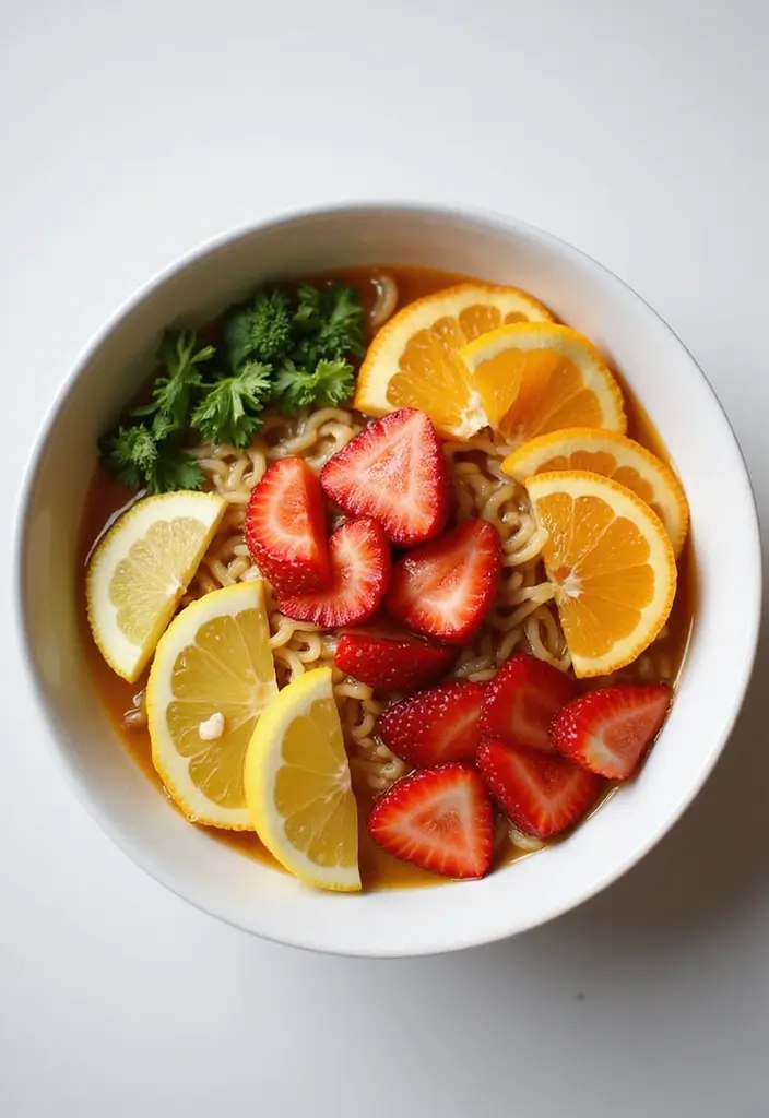 25 Lemon Ramen Noodle Recipes That Taste Refreshingly Unique 115 25 Lemon Ramen Noodle Recipes That Taste Refreshingly Unique - 21. Lemon Fruit Ramen