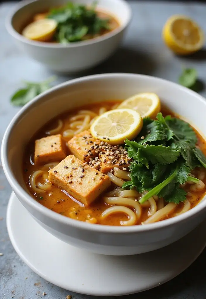 25 Lemon Ramen Noodle Recipes That Taste Refreshingly Unique 35 25 Lemon Ramen Noodle Recipes That Taste Refreshingly Unique - 7. Lemon Tofu Ramen