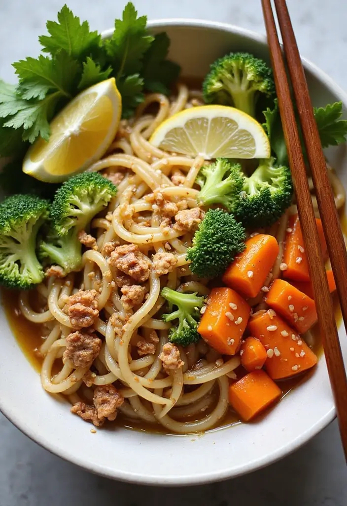 25 Lemon Ramen Noodle Recipes That Taste Refreshingly Unique 42 25 Lemon Ramen Noodle Recipes That Taste Refreshingly Unique - 8. Lemon Sesame Noodle Bowl