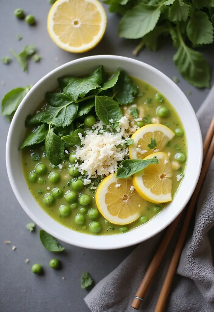 25 Lemon Ramen Noodle Recipes That Taste Refreshingly Unique 45 25 Lemon Ramen Noodle Recipes That Taste Refreshingly Unique - 9. Lemon Pea Ramen
