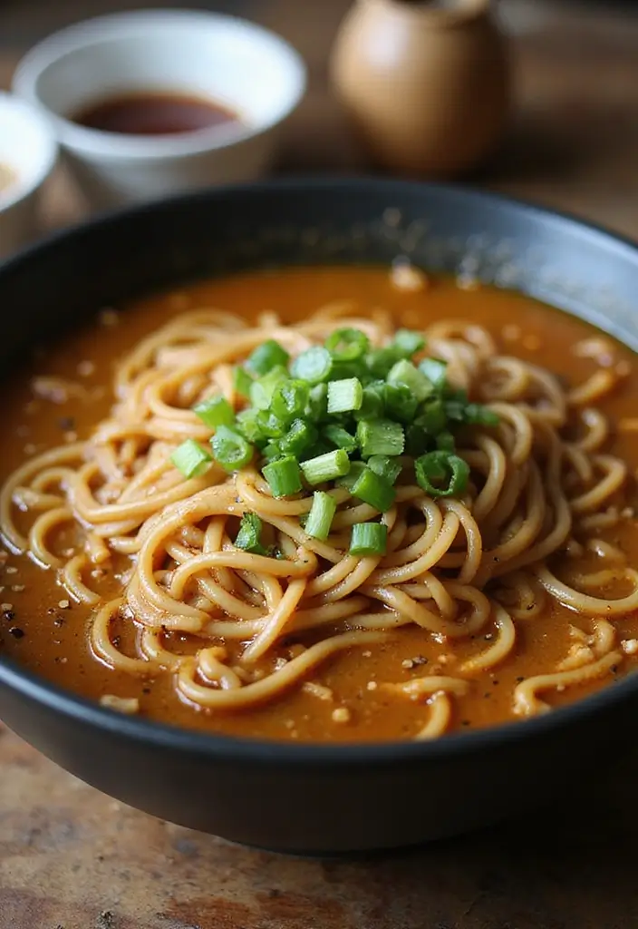 25 Pescatarian Ramen Recipes Full of Fresh Seafood Flavor 79 25 Pescatarian Ramen Recipes Full of Fresh Seafood Flavor - 15. Sesame Ginger Soba Ramen