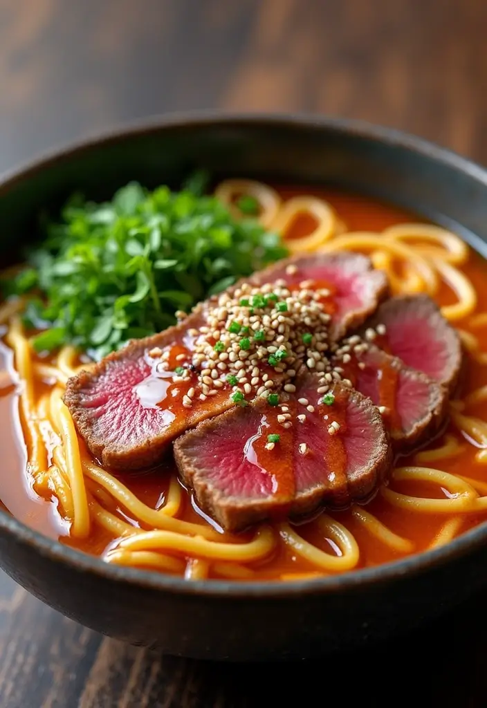25 Pescatarian Ramen Recipes Full of Fresh Seafood Flavor 91 25 Pescatarian Ramen Recipes Full of Fresh Seafood Flavor - 17. Teriyaki Tuna Ramen