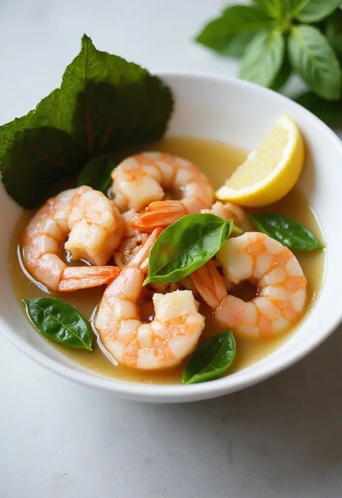 25 Pescatarian Ramen Recipes Full of Fresh Seafood Flavor 108 25 Pescatarian Ramen Recipes Full of Fresh Seafood Flavor - 20. Lemon Basil Shrimp Ramen