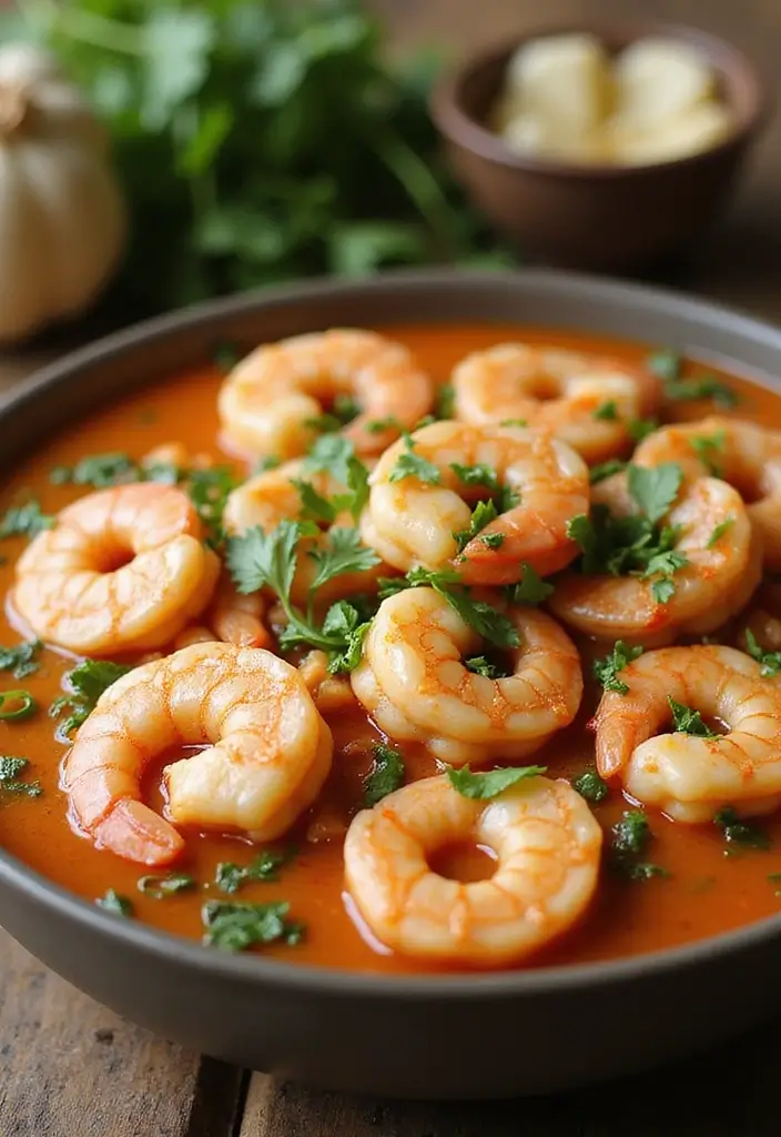 25 Pescatarian Ramen Recipes Full of Fresh Seafood Flavor 122 25 Pescatarian Ramen Recipes Full of Fresh Seafood Flavor - 22. Creamy Tomato Garlic Shrimp Ramen