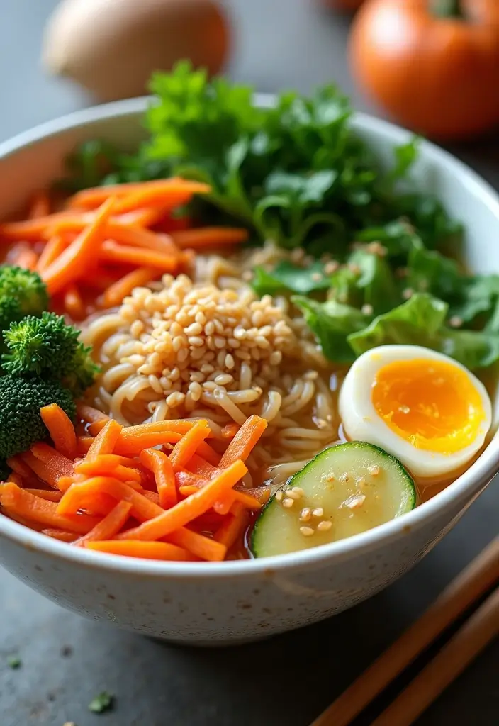 25 Pescatarian Ramen Recipes Full of Fresh Seafood Flavor 32 25 Pescatarian Ramen Recipes Full of Fresh Seafood Flavor - 6. Veggie Pack Ramen