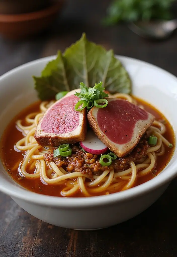 25 Pescatarian Ramen Recipes Full of Fresh Seafood Flavor 37 25 Pescatarian Ramen Recipes Full of Fresh Seafood Flavor - 7. Seared Tuna Ramen