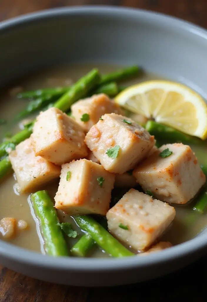25 Pescatarian Ramen Recipes Full of Fresh Seafood Flavor 44 25 Pescatarian Ramen Recipes Full of Fresh Seafood Flavor - 8. Crab and Asparagus Ramen