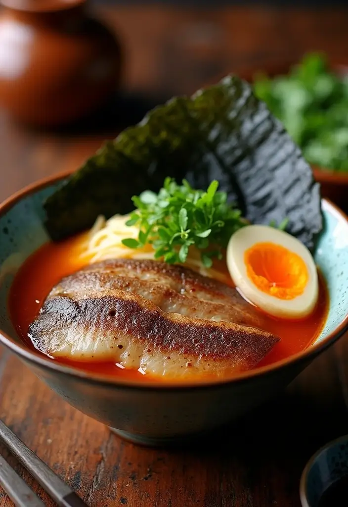 25 Pescatarian Ramen Recipes Full of Fresh Seafood Flavor 49 25 Pescatarian Ramen Recipes Full of Fresh Seafood Flavor - 9. Smoked Mackerel Ramen