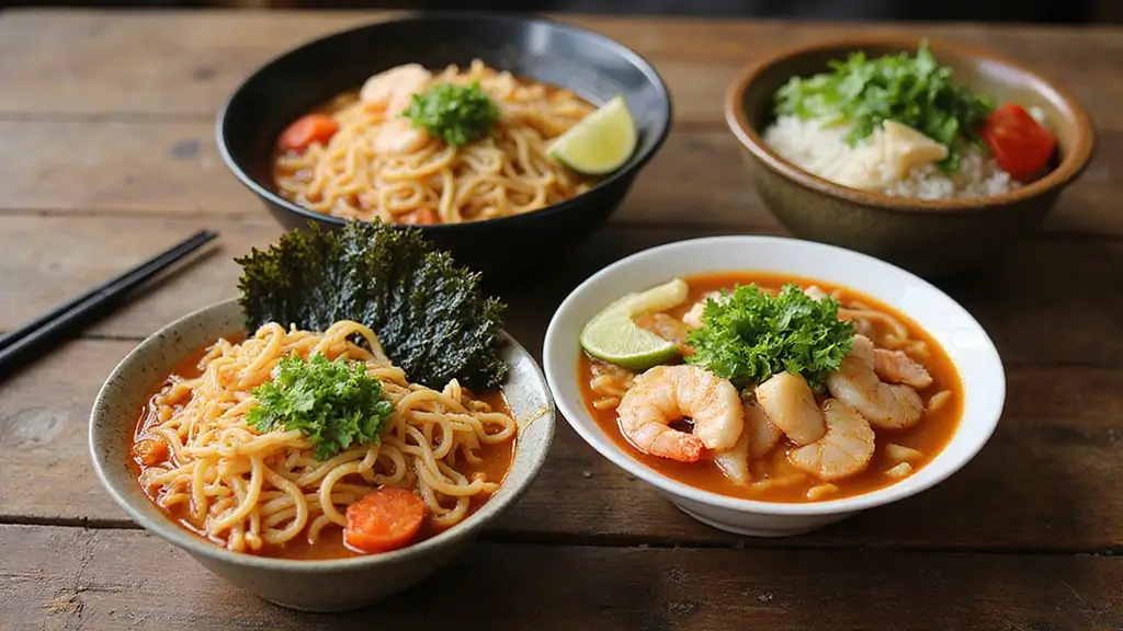 25 Pescatarian Ramen Recipes Full of Fresh Seafood Flavor