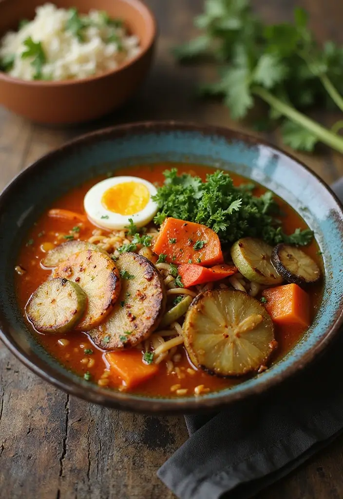 25 Ramen Noodle Recipes Inspired by Half Baked Harvest 50 25 Ramen Noodle Recipes Inspired by Half Baked Harvest - 10. Roasted Vegetable Ramen Bowl