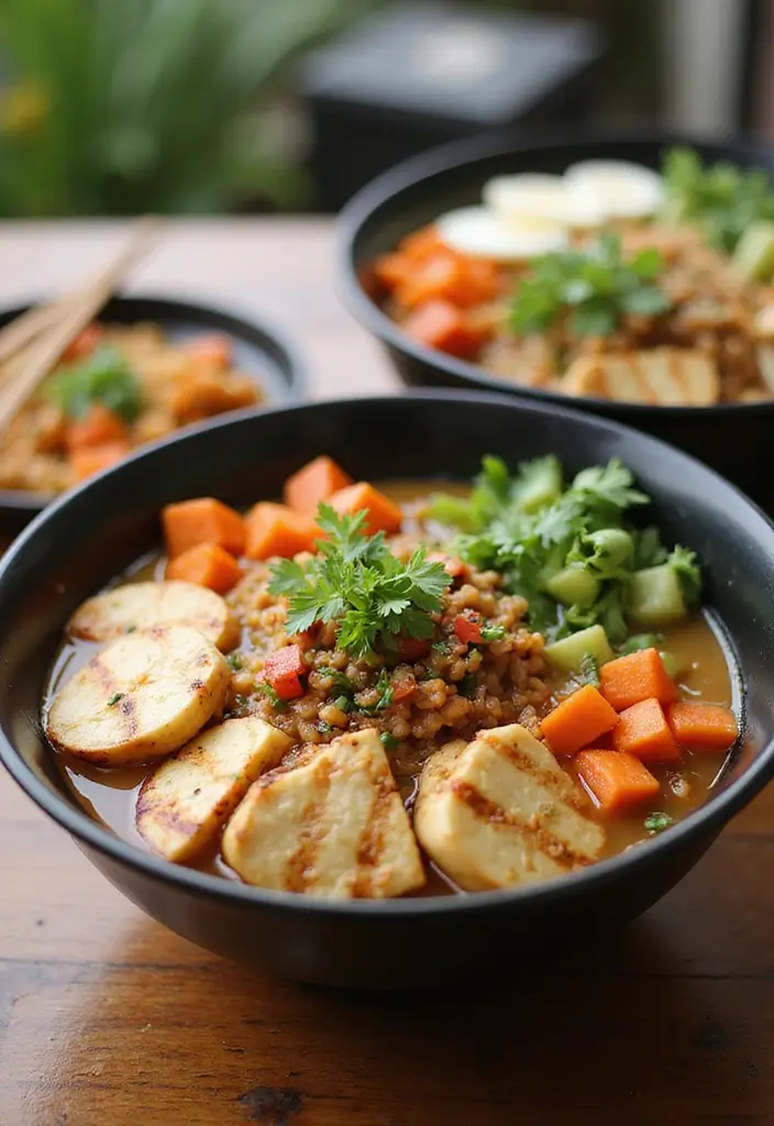 25 Ramen Noodle Recipes Inspired by Half Baked Harvest 63 25 Ramen Noodle Recipes Inspired by Half Baked Harvest - 13. Grilled Vegetable and Tofu Ramen
