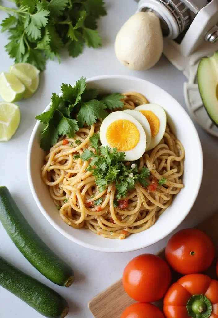 25 Ramen Noodle Recipes Inspired by Half Baked Harvest 67 25 Ramen Noodle Recipes Inspired by Half Baked Harvest - 15. Zucchini Noodle Ramen
