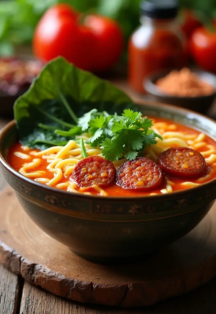 25 Ramen Noodle Recipes Inspired by Half Baked Harvest 72 25 Ramen Noodle Recipes Inspired by Half Baked Harvest - 16. Spicy Sausage Ramen