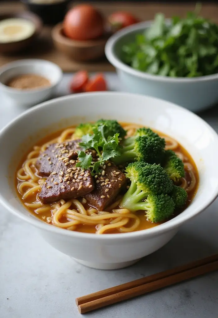 25 Ramen Noodle Recipes Inspired by Half Baked Harvest 82 25 Ramen Noodle Recipes Inspired by Half Baked Harvest - 18. Beef and Broccoli Ramen