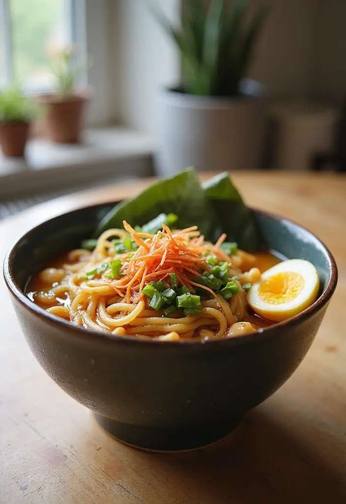 25 Ramen Noodle Recipes Inspired by Half Baked Harvest 87 25 Ramen Noodle Recipes Inspired by Half Baked Harvest - 19. Sesame Ginger Ramen