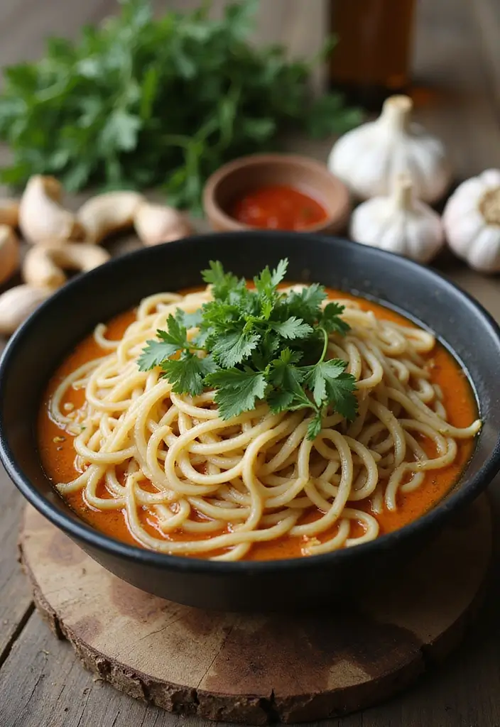 25 Ramen Noodle Recipes Inspired by Half Baked Harvest 111 25 Ramen Noodle Recipes Inspired by Half Baked Harvest - 23. Roasted Garlic and Herb Ramen