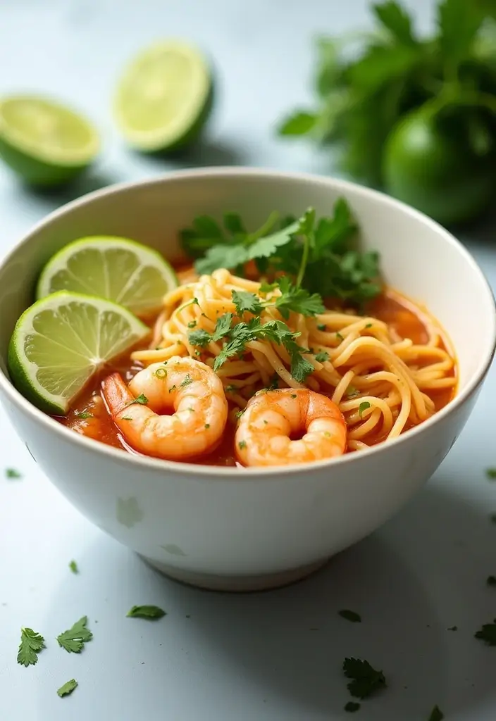 25 Ramen Noodle Recipes Inspired by Half Baked Harvest 116 25 Ramen Noodle Recipes Inspired by Half Baked Harvest - 24. Cilantro Lime Shrimp Ramen
