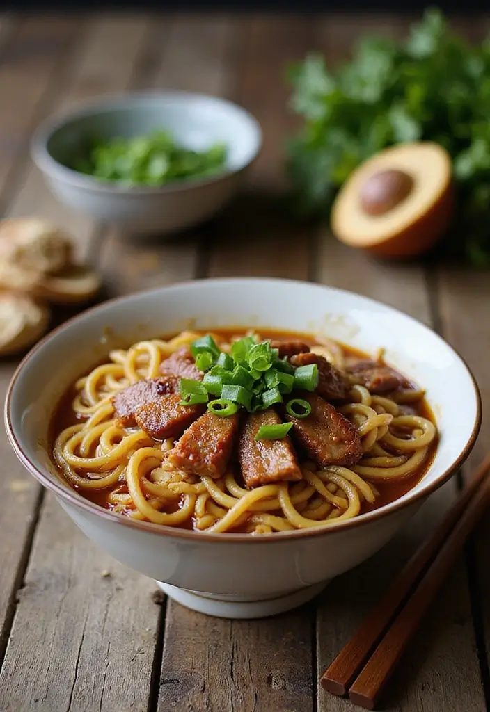 25 Ramen Noodle Recipes Inspired by Half Baked Harvest 121 25 Ramen Noodle Recipes Inspired by Half Baked Harvest - 25. Honey Soy Pulled Pork Ramen