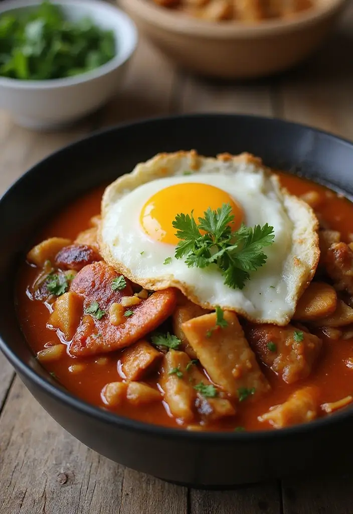25 Ramen Noodle Recipes with Egg for Extra Protein and Creaminess 90 25 Ramen Noodle Recipes with Egg for Extra Protein and Creaminess - 16. BBQ Chicken Ramen with Egg
