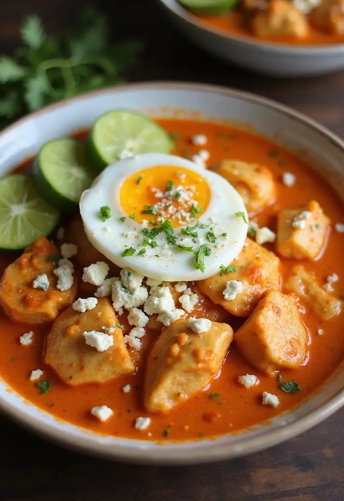25 Ramen Noodle Recipes with Egg for Extra Protein and Creaminess 100 25 Ramen Noodle Recipes with Egg for Extra Protein and Creaminess - 18. Buffalo Chicken Ramen with Egg