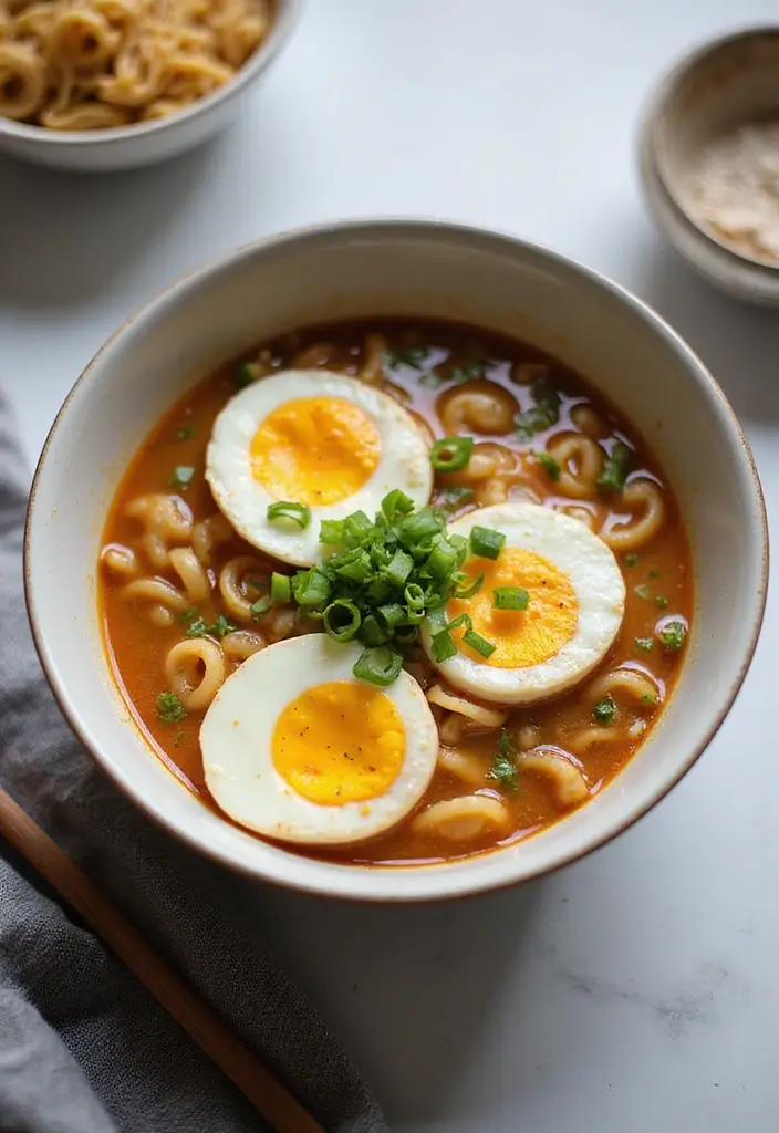 25 Ramen Noodle Recipes with Egg for Extra Protein and Creaminess 119 25 Ramen Noodle Recipes with Egg for Extra Protein and Creaminess - 21. Egg Drop Ramen