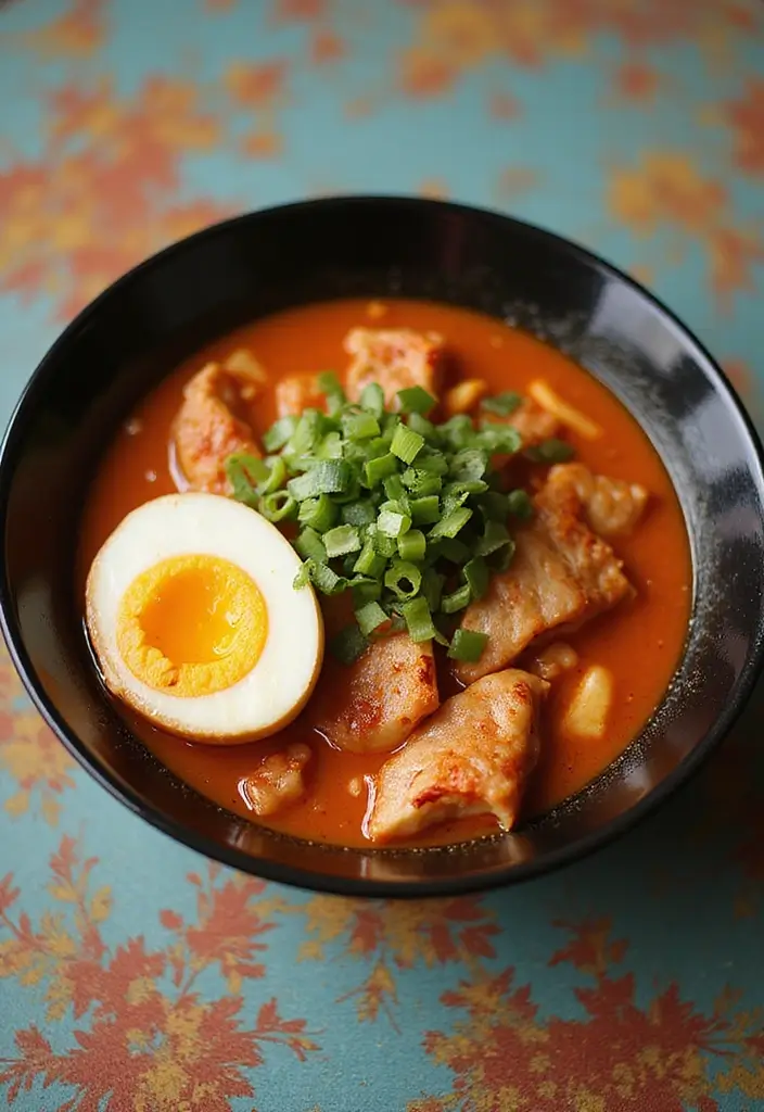 25 Ramen Noodle Recipes with Egg for Extra Protein and Creaminess 133 25 Ramen Noodle Recipes with Egg for Extra Protein and Creaminess - 23. Sweet Chili Ramen with Egg