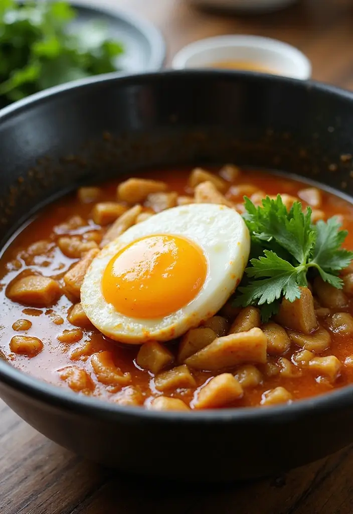 25 Ramen Noodle Recipes with Egg for Extra Protein and Creaminess 138 25 Ramen Noodle Recipes with Egg for Extra Protein and Creaminess - 24. Chimichurri Ramen with Egg
