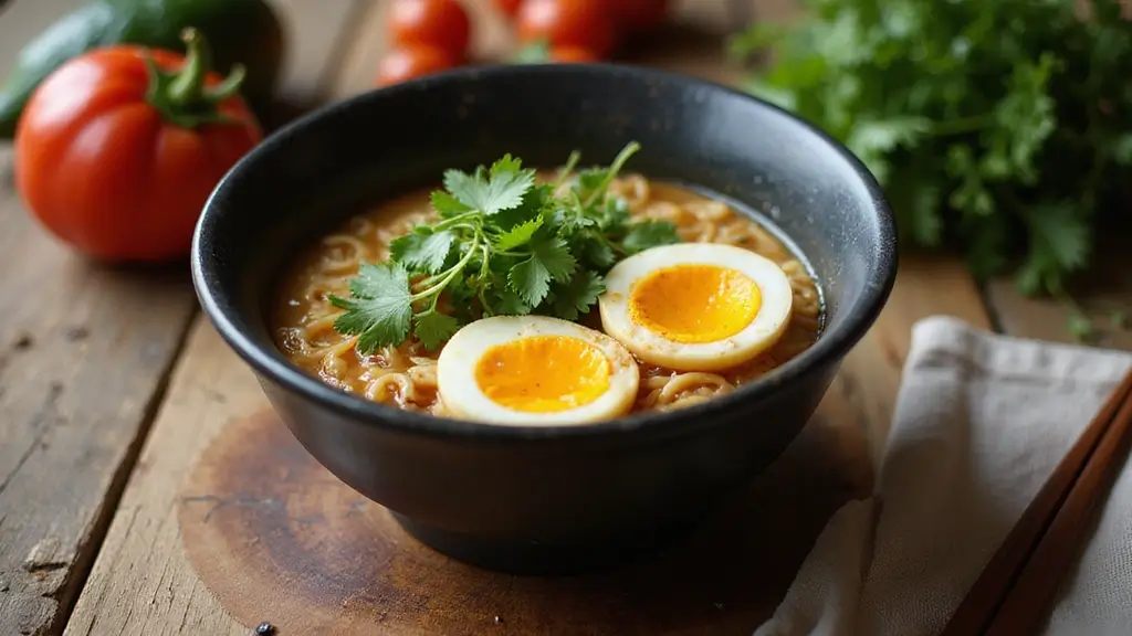 25 Ramen Noodle Recipes with Egg for Extra Protein and Creaminess