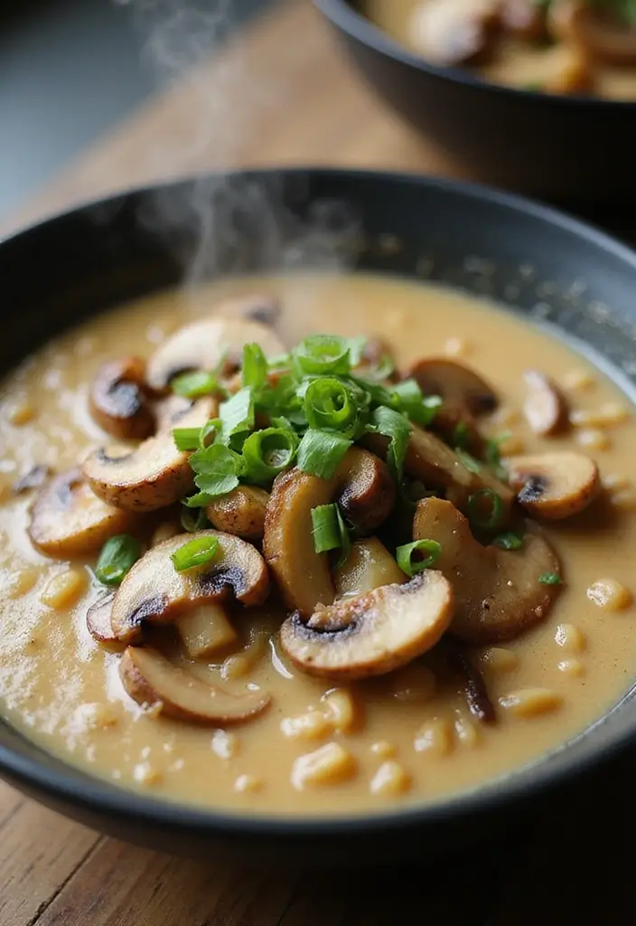 25 Ramen Recipes with Cream of Mushroom Comfort 1 25 Ramen Recipes with Cream of Mushroom Comfort - 1. Classic Cream of Mushroom Ramen