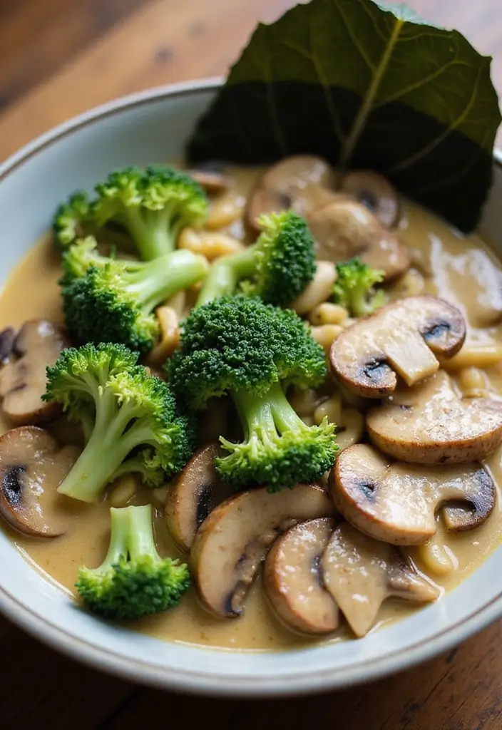 25 Ramen Recipes with Cream of Mushroom Comfort 90 25 Ramen Recipes with Cream of Mushroom Comfort - 16. Creamy Mushroom and Broccoli Ramen